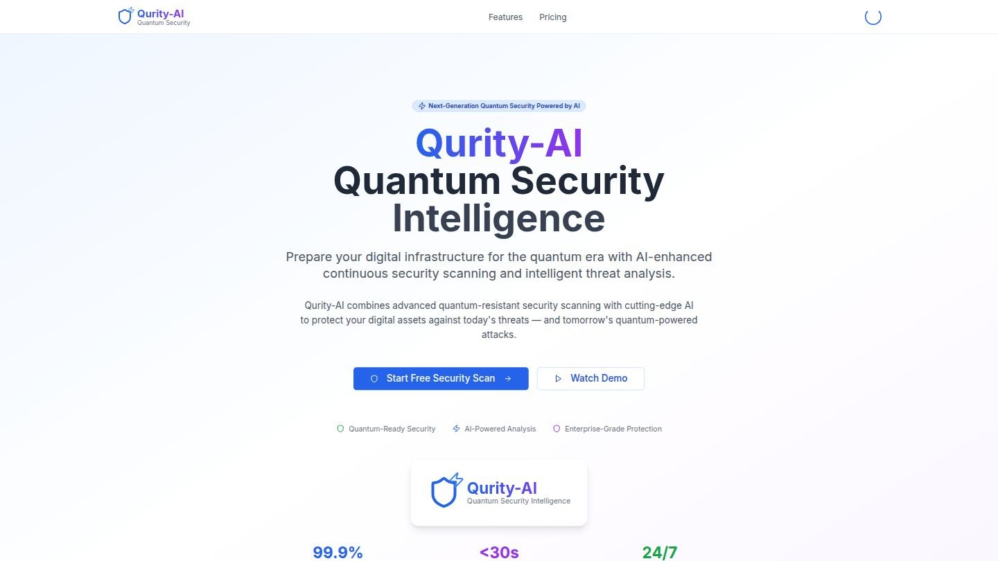 Qurity-AI Platform